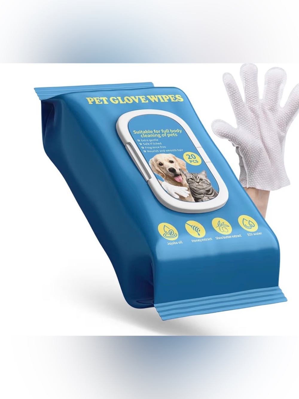 Pet Glove Wipes